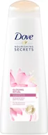 Szampony do włosów - Dove Nourishing Secrets, szampon do włosów suchych i matowych, 250 ml - miniaturka - grafika 1