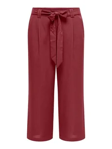 ONLY Spodnie "Nova" w kolorze czerwonym - Spodnie sportowe damskie - miniaturka - grafika 1