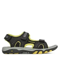 Buty dla chłopców - Sandały KangaRoos K-Celtic Kento 10048 000 5094 Czarny - miniaturka - grafika 1