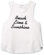 Koszulki i topy damskie - Hurley Damski tank top W Good Times Flouncy biały biały XS CQ6433 - miniaturka - grafika 1
