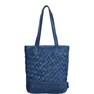 Torby i wózki na zakupy - Micmacbags Artisan Torba shopper Beżowy Niebieski - grafika 1