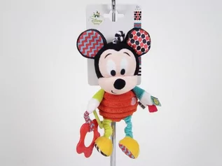 Zabawki interaktywne dla dzieci - Tm Toys Mickey zabawka funkcyjna 15cm 161195 - grafika 1