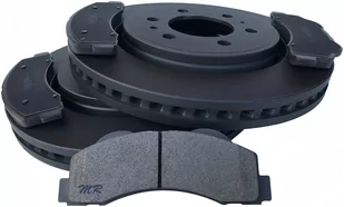 Przednie klocki + tarcze hamulcowe BB-TECH Ford F-150 F150 2010- - Tarcze hamulcowe Przednie klocki + tarcze hamulcowe BB-TECH Ford F-150 F150 2010- - Tarcze hamulcowe - miniaturka - grafika 2