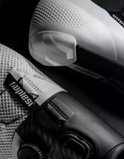 SUPLEST buty rowerowe szosowe ROAD EDGE+ 2.0 PRO white/black - Buty rowerowe - miniaturka - grafika 7