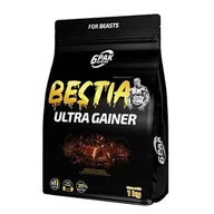 Odżywki na masę - 6PAK Bestia Ultra Gainer 1000 g Chocolate (5902114044343) - miniaturka - grafika 1