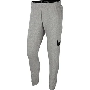 Nike Męskie spodnie Dri-Fit, Dk Grey Heather/Black, CU6775-063, 4XL - Spodenki męskie - miniaturka - grafika 1