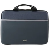 Torby na laptopy - Etui na laptopa HAMA Hardcase Protection 2.0 14.1 cali Niebieski 222080 - miniaturka - grafika 1