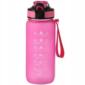 Shakery i bidony sportowe - Butelka Motywacyjna Na Wodę Bidon Sportowy z Miarką Siłownie Fitness 700ml - miniaturka - grafika 1