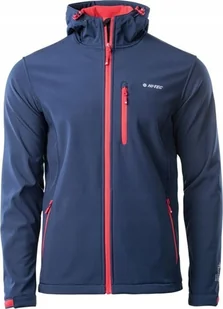 Kurtka męska Hi-Tec Caen granatowa r. 3XL - Kurtki męskie - miniaturka - grafika 1
