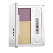 Cienie do powiek - Clinique All About Shadow Duo Cień do powiek, Beach Plum Beach Plum CLINIQUE 1.7 g - miniaturka - grafika 1