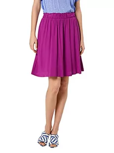 SELECTED FEMME Spódnica damska Slfbisma Mw, Fioletowy (koniczyna koniczyna), 3 - Spódnice - miniaturka - grafika 1