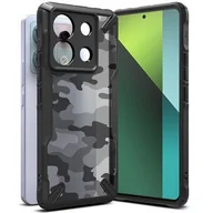 Etui i futerały do telefonów - Etui XIAOMI REDMI NOTE 13 PRO 5G / POCO X6 5G Ringke Fusion-X Camo czarne - miniaturka - grafika 1