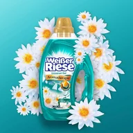 Środki do prania - Weiser Riese Aromatherapie Lotus & Mandelöl Żel do Prania 80 prań - miniaturka - grafika 1
