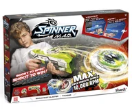Zabawki militarne - Silverlit Silverlit Spinner M.A.D Wyrzutnia Single Shot i Spinner LED 86300 - miniaturka - grafika 1