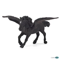 Figurki dla dzieci - Papo papo 39068 czarna Pegasus, do gry 39068 - miniaturka - grafika 1