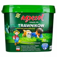 Nawozy ogrodnicze - Agrecol Nawóz do Trawników Wieloskładnikowy 10 kg - miniaturka - grafika 1