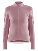 Kurtki i kamizelki sportowe damskie - Craft Kurtka kolarska "Core Bike Essence" w kolorze jasnoróżowym - miniaturka - grafika 1