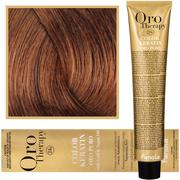 Farby do włosów i szampony koloryzujące - Fanola Oro Puro 8.34 Farba Bez Amoniaku 100ML - miniaturka - grafika 1