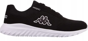 Kappa Buty Unisex Naveen 243333/1110 Czarne 42 Eu - Buty sportowe męskie - miniaturka - grafika 1