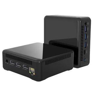 RUPA HSI-95 Mini PC Intel N95 4 Cores Max 3 4GHz 16GB RAM 512GB SSD 3*HDMI 4K 60Hz Triple Screen Display WiFi 6 Bluetooth 5 - Mini PC - miniaturka - grafika 1