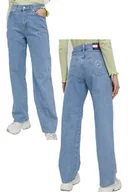 Spodnie damskie - Spodnie Tommy Jeans Betsy Loose DW0DW12358 25/30 - miniaturka - grafika 1