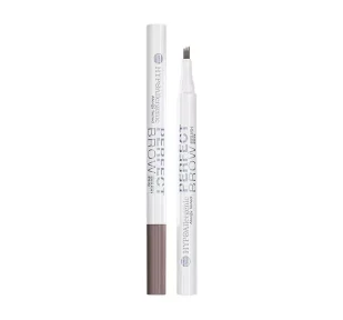 Bel HYPOAllergenic Flamaster do brwi z grzebyczkiem Perfect Brow Brush Pen - 01 Jasny Brąz - Akcesoria i kosmetyki do stylizacji brwi - miniaturka - grafika 1