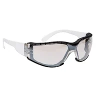 Okulary ochronne - PORTWEST PS32 OKULARY WRAP AROUND PLUS; LUSTRZANY - miniaturka - grafika 1