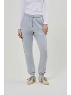 Spodnie sportowe damskie - Bench Spodnie dresowe "Corey" w kolorze szarym - miniaturka - grafika 1