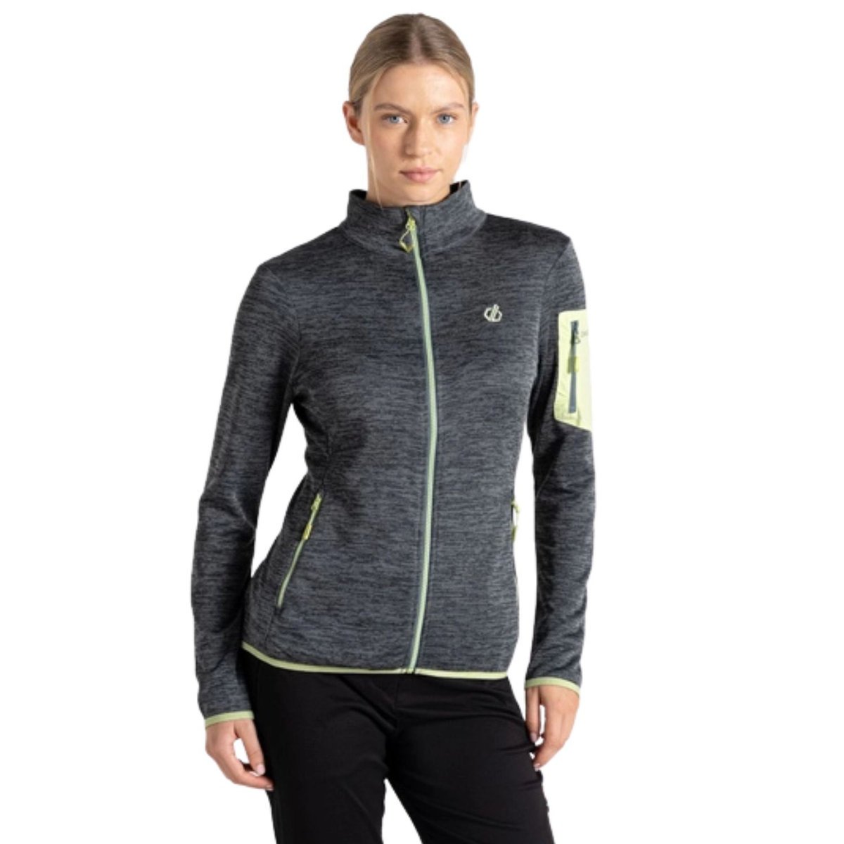 Bluza damska Dare2b Torrek Fleece lekka rozsuwana -L