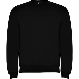 Bluza dziecięca Dresowa ROLY Sweatshirt Clasica Junior SU1070 BLACK 152 - Bluzy dla dziewczynek - miniaturka - grafika 1