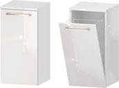 Szafki łazienkowe - Słupek Łazienkowy ROSEN 35 1K- Uchwyt Złoty - miniaturka - grafika 1