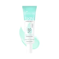 Kremy do twarzy - Bielenda Krem ochronny SPF 50 normalizująco - matujący, PA++++, UVA + UVB + HEV - miniaturka - grafika 1