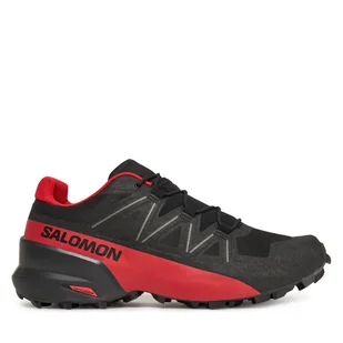 Sneakersy Salomon Cross Evr L47804800 Czarny - Sneakersy męskie - miniaturka - grafika 1