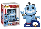 Figurki kolekcjonerskie - Funko POP! Disney, figurka kolekcjonerska, Aladdin, Genie With Lamp, 476 - miniaturka - grafika 1