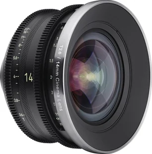 Obiektyw Samyang Xeen Meister 14mm T2.6 Canon (F1513801101) - Obiektywy - miniaturka - grafika 1
