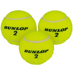 Piłki Tenis Ziemny Dunlop Club Kpl.3 Szt - Tenis ziemny - miniaturka - grafika 1
