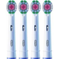 Końcówki do szczoteczek elektrycznych - Końcówki do szczoteczek Oral-B EB18pRX 3D White 4 szt. - miniaturka - grafika 1