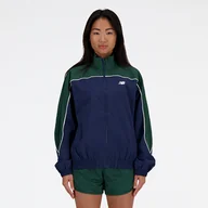 Kurtki damskie - Kurtka damska New Balance WJ41506NNY  granatowa - miniaturka - grafika 1