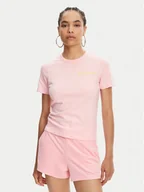 Koszulki i topy damskie - Juicy Couture T-Shirt La Beach JCWCT125319 Różowy Regular Fit - miniaturka - grafika 1