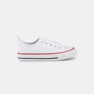Buty dla dziewczynek - Sinsay - Trampki - Biały - miniaturka - grafika 1