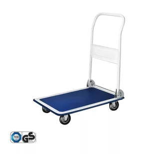 Leziter Wózek magazynowy transportowy 150 kg - Taczki - miniaturka - grafika 1