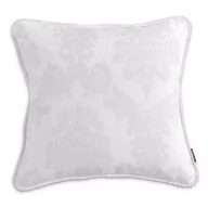 Poszewki na poduszki - Dekoria Poszewka Gabi na poduszkę biały 60 × 60 cm Damasco 122-613-00 - miniaturka - grafika 1
