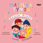 Audiobooki dla dzieci i młodzieży - Matylda, Tymon i Różowa Banda - miniaturka - grafika 1