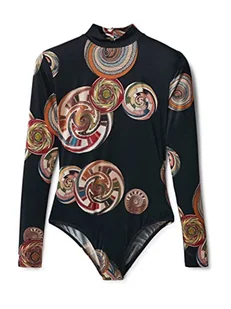 Desigual Bluzka damska, czarna, L - Bluzki damskie - miniaturka - grafika 1