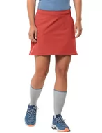 Spódnice - Jack Wolfskin Hiking Alpine Skort W, Vibrant Red, 46 - miniaturka - grafika 1
