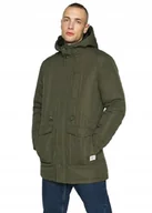 Kurtki męskie - MĘSKA KURTKA PARKA Z KAPTUREM ONLY SONS L 2Z7E5* - miniaturka - grafika 1