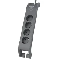 Listwy zasilające - Philips Listwa zasilająca 4 x PL 2m (SPN3140A/60) - miniaturka - grafika 1