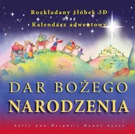 Ozdoby bożonarodzeniowe - Dar Bożego Narodzenia - Sally Ann Wright - miniaturka - grafika 1
