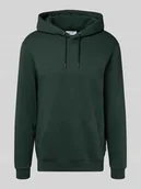 Bluzy męskie - Bluza z kapturem o kroju regular fit z mieszanki bawełny model ‘CERES’ - miniaturka - grafika 1