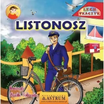Astrum Listonosz Poznajemy zawody + CD - Lech Tkaczyk - Książki edukacyjne - miniaturka - grafika 2